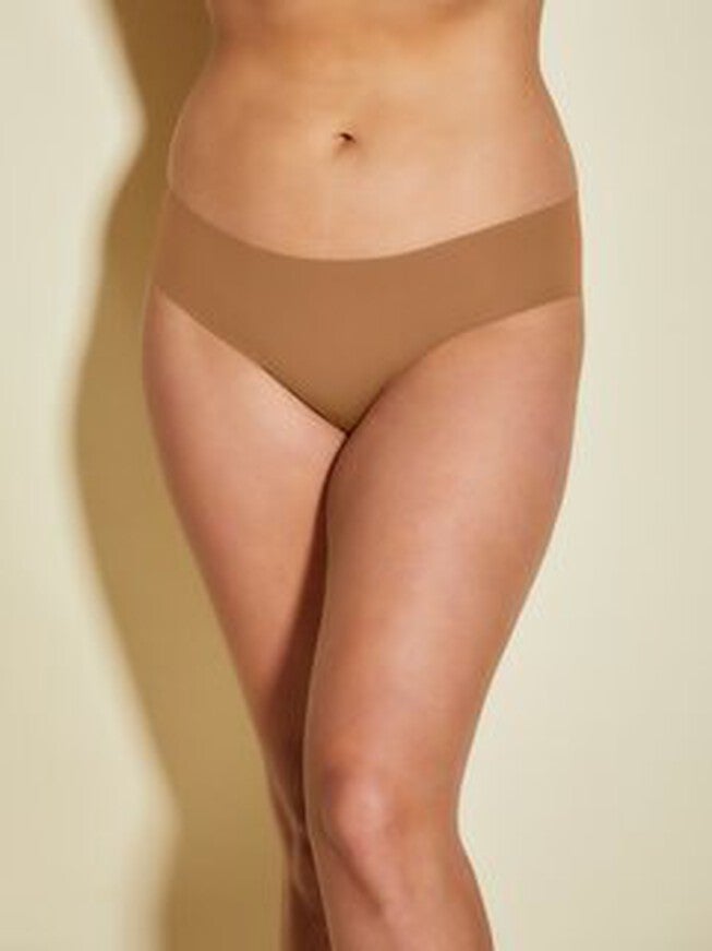 High Rise Bikini, Quattro / Tan, hi-res image number 0