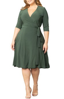 Essential Wrap Dress