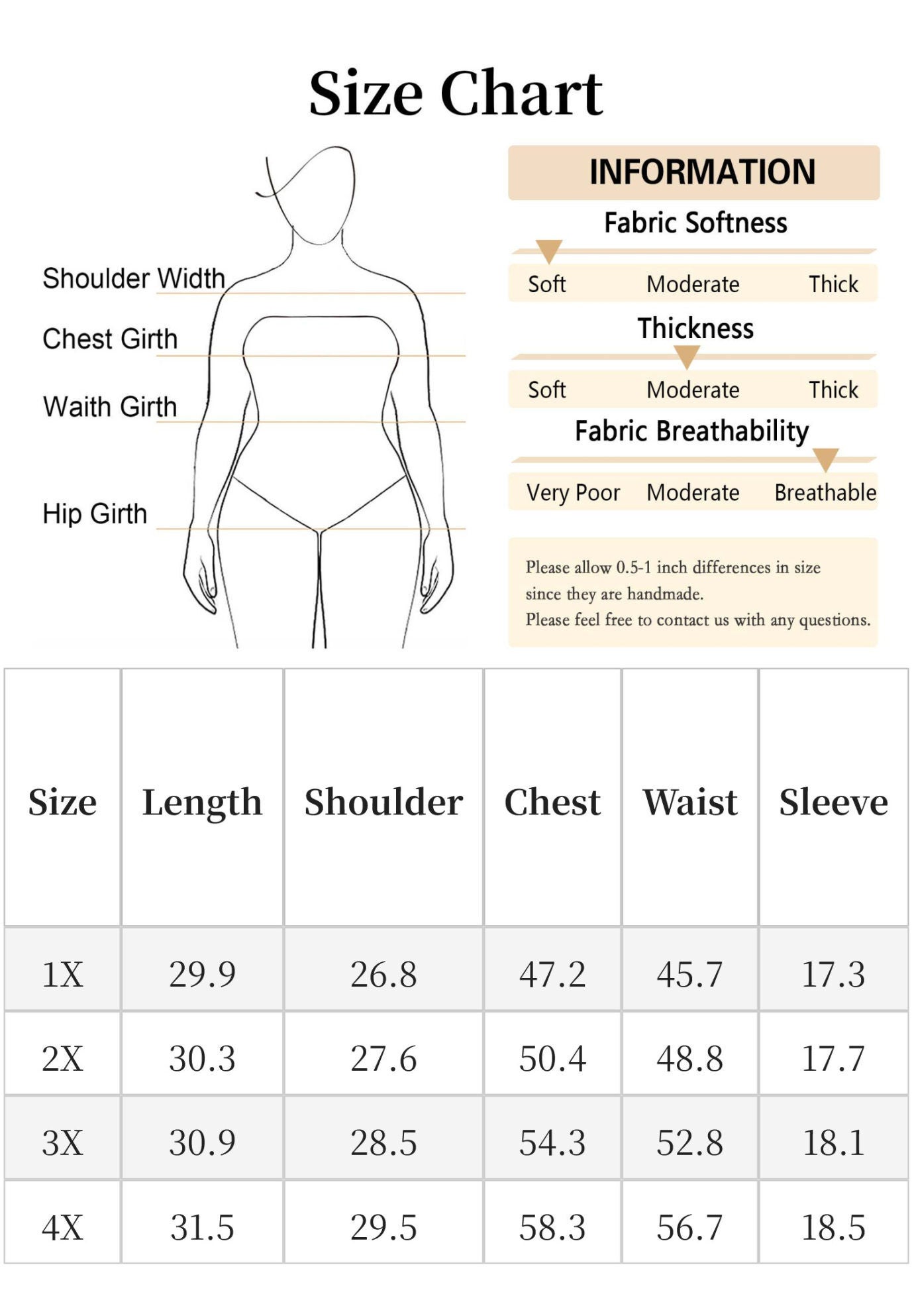 V Neck Long Sleeve Knit Cardigan with Pockets, Apricot / Cream, alternate image number 4