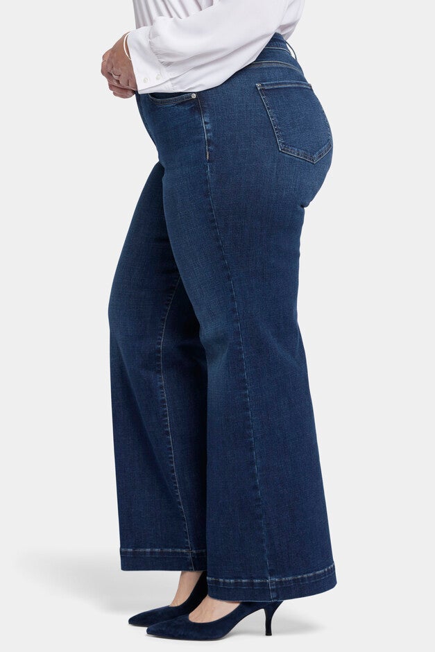 Teresa Wide Leg, Cambridge / Dark Wash, alternate image number null