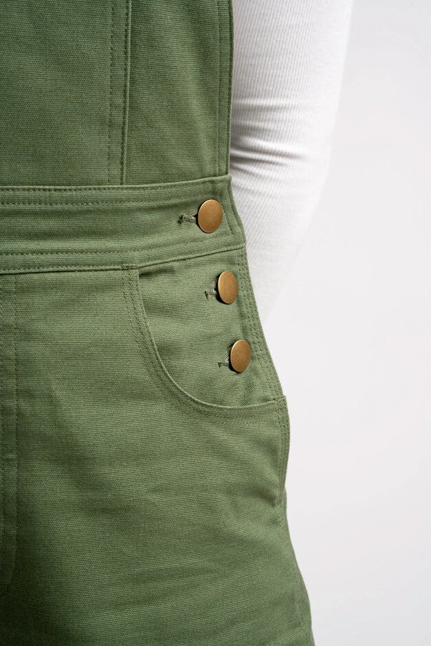 get dirty workwear overall, pine green / Hunter Green, alternate image number null