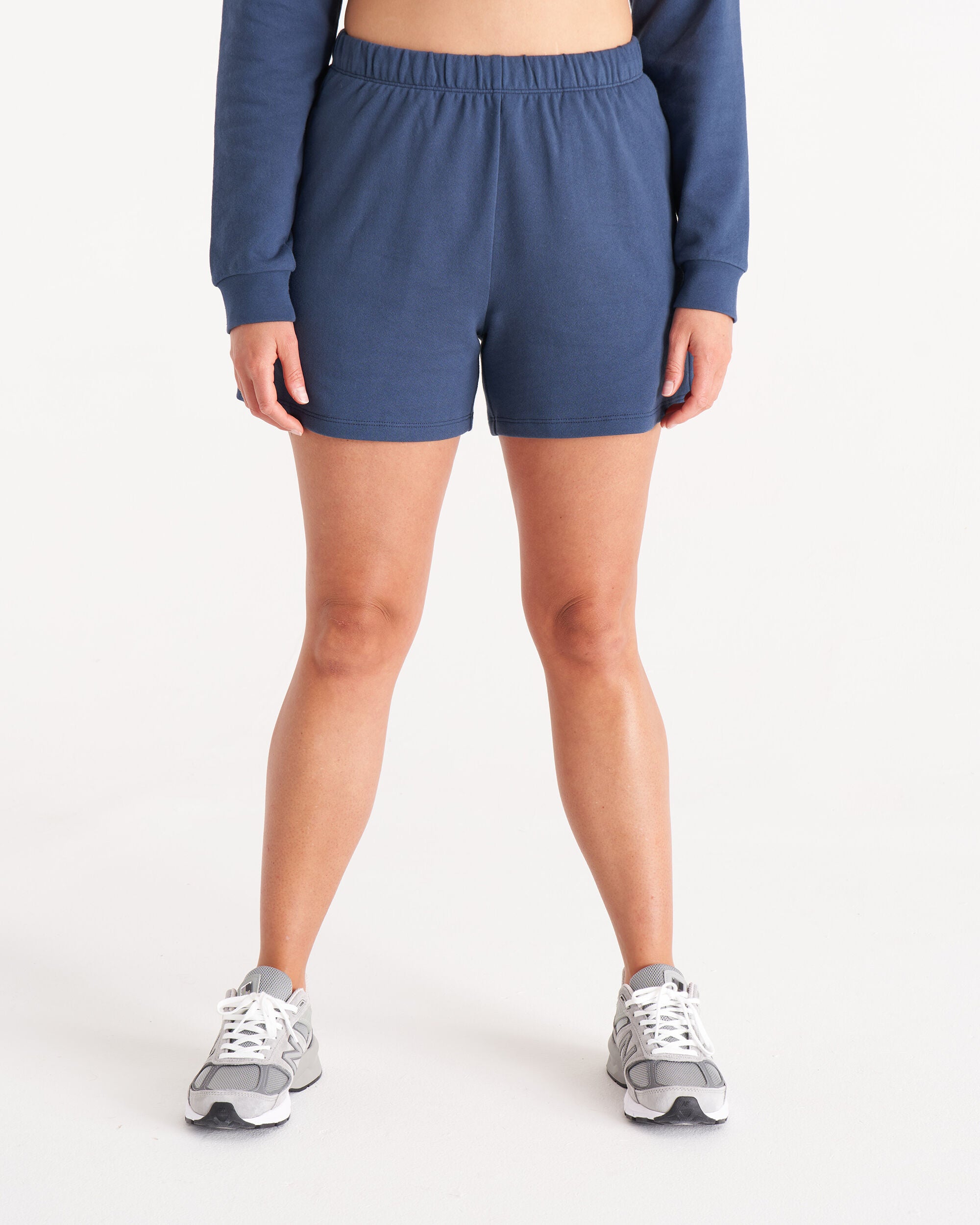 The Sweat Short, Midnight / Navy, hi-res image number 0