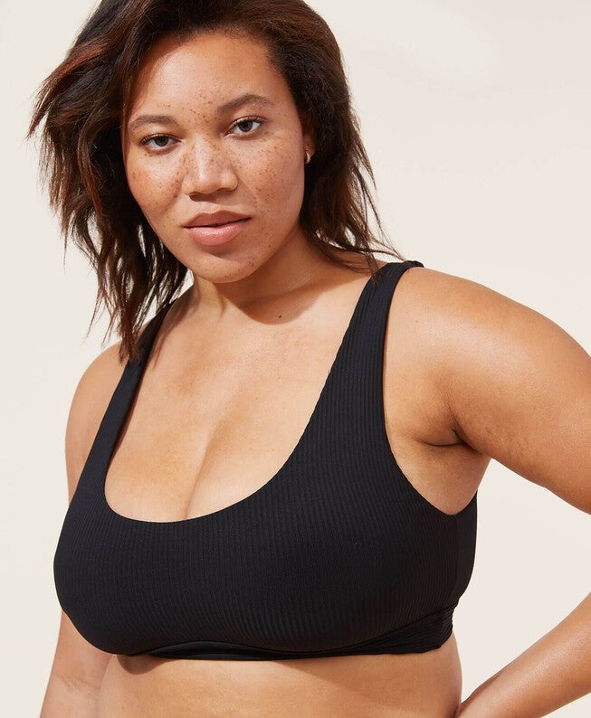 The Ventura Top Ribbed, Black / Black, hi-res image number null