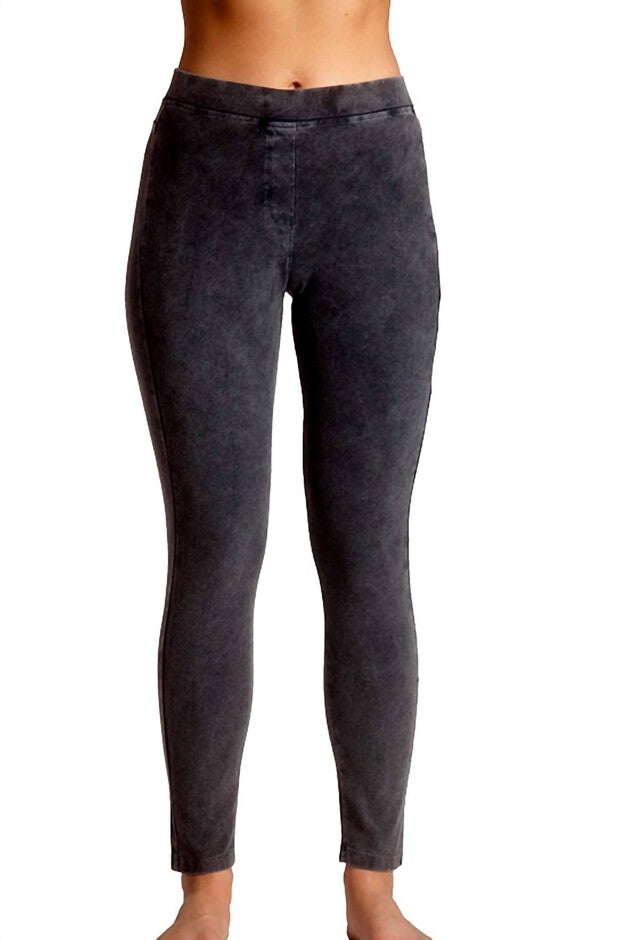 High Rise Jegging In Dark Charcoal, Dark Charcoal / Black, hi-res image number null
