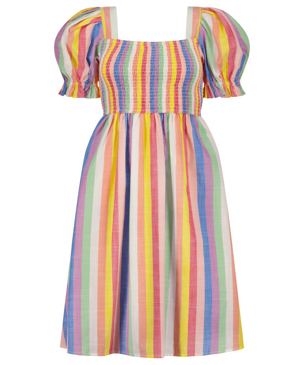Lolly Dress, Multi / Peach, hi-res image number 0