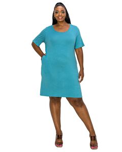 EMILY POCKET T-SHIRT DRESS
