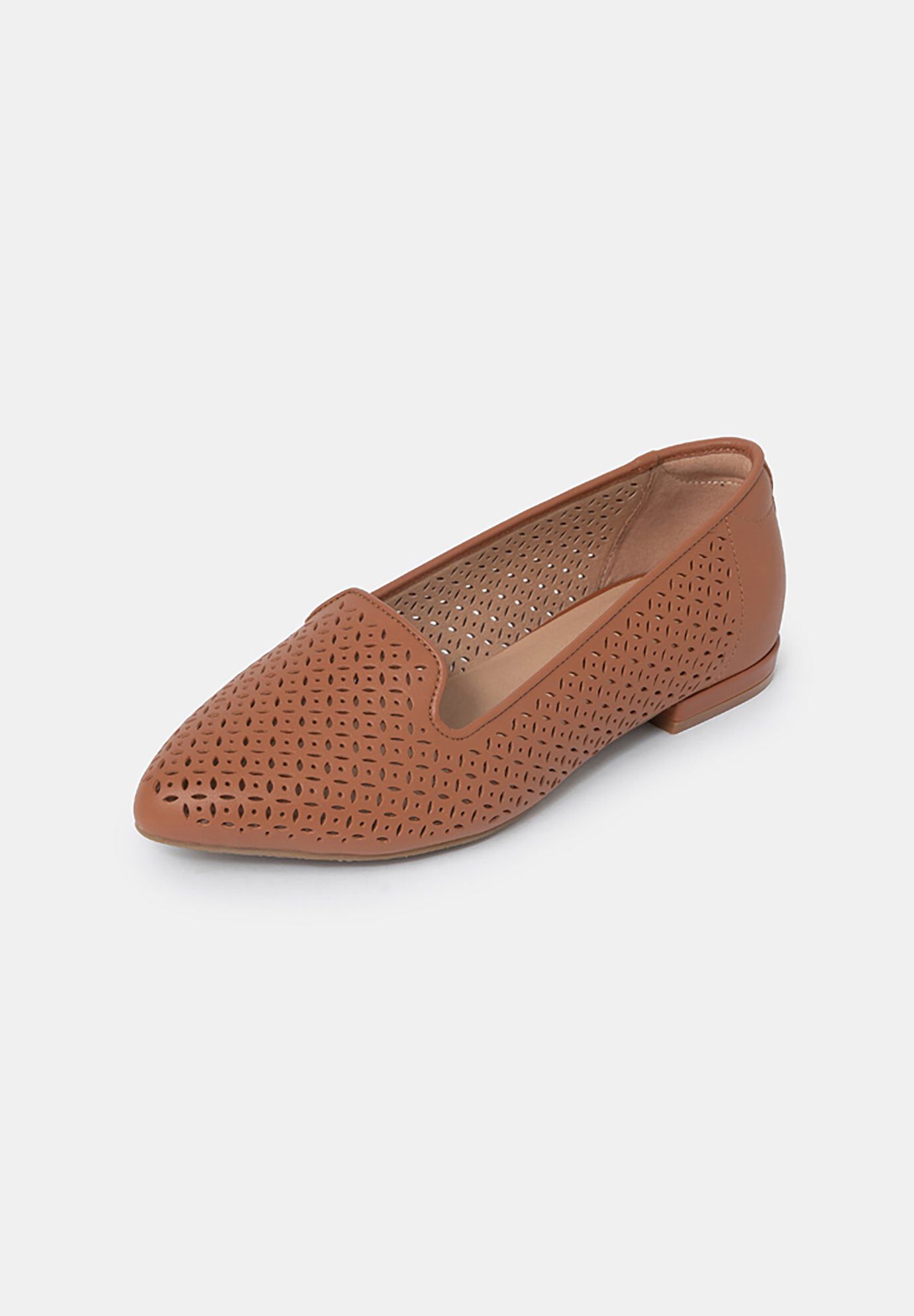 Madison Smoking Flats, Cognac / Burnt Orange, alternate image number 1