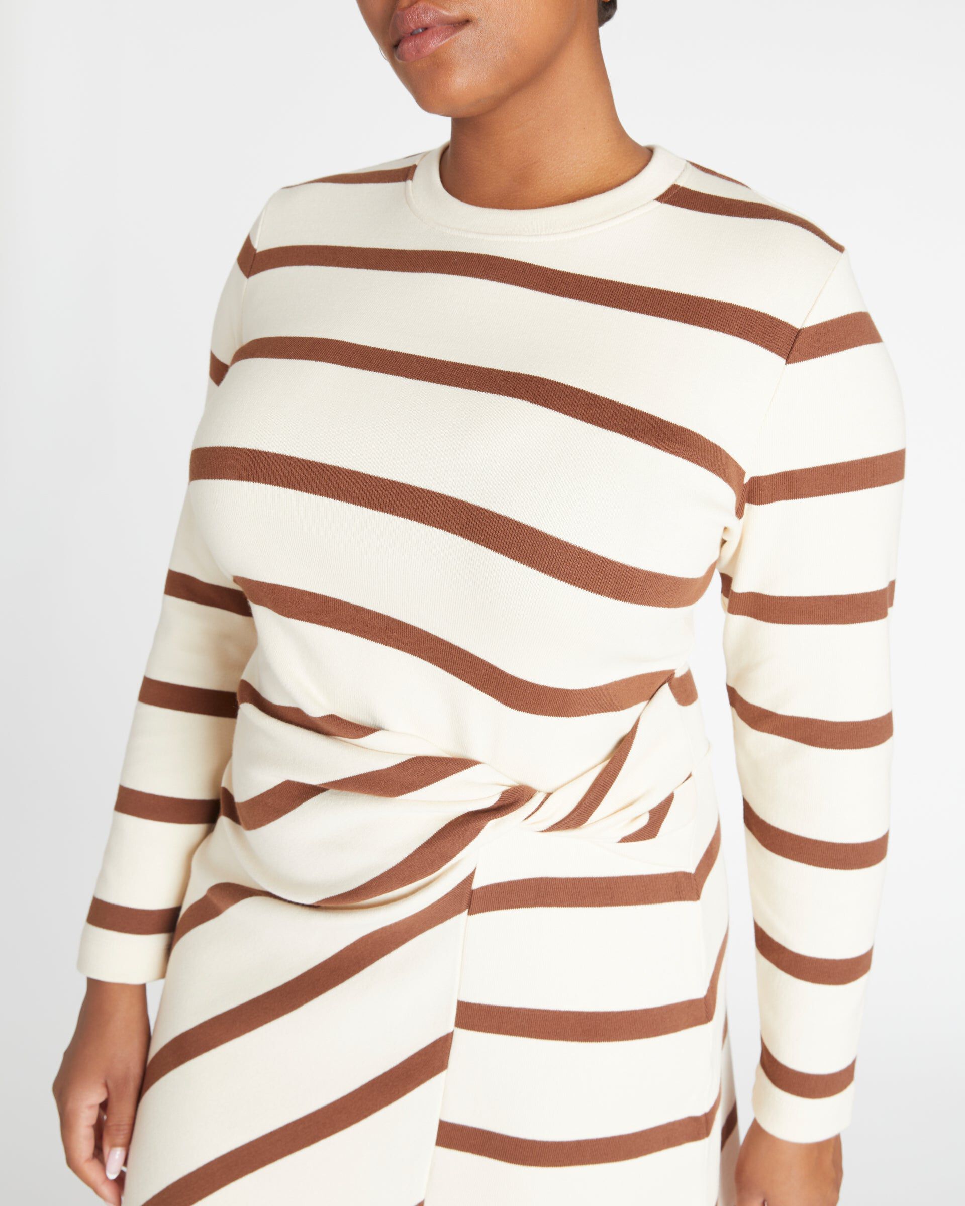 Cody Dress, CreamEspresso / Cream, alternate image number 2