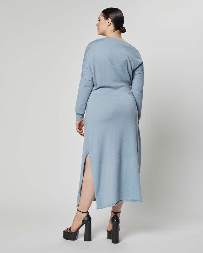 'Jeevika' Dress, Hurricane Blue / Light Blue, alternate image number null