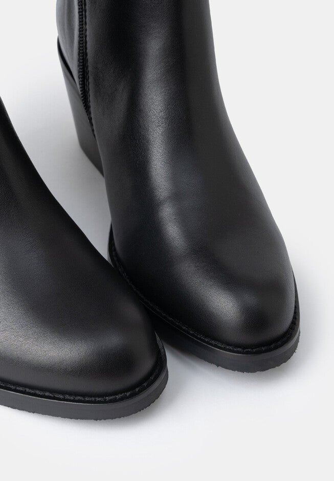 Reba Tall Boots, Black / Black, alternate image number 1