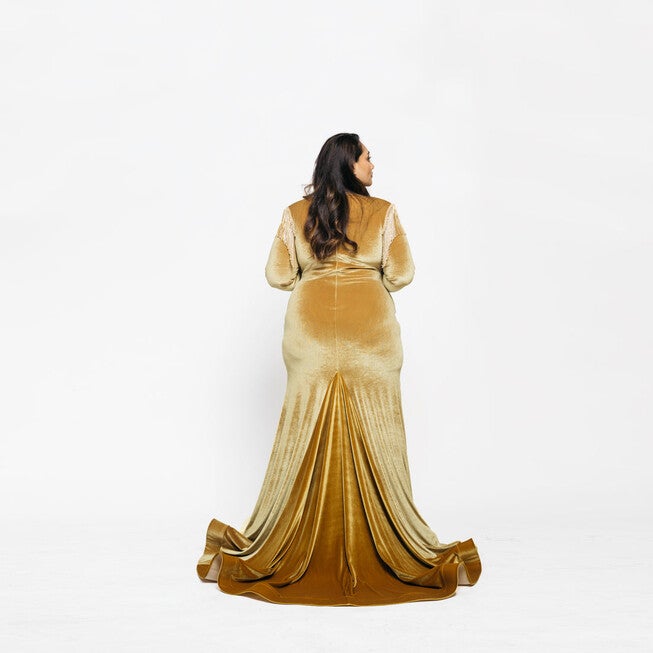Eldora Tall, Gold / Gold, alternate image number 2