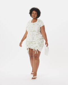 Pamela Cotton Rib Dress