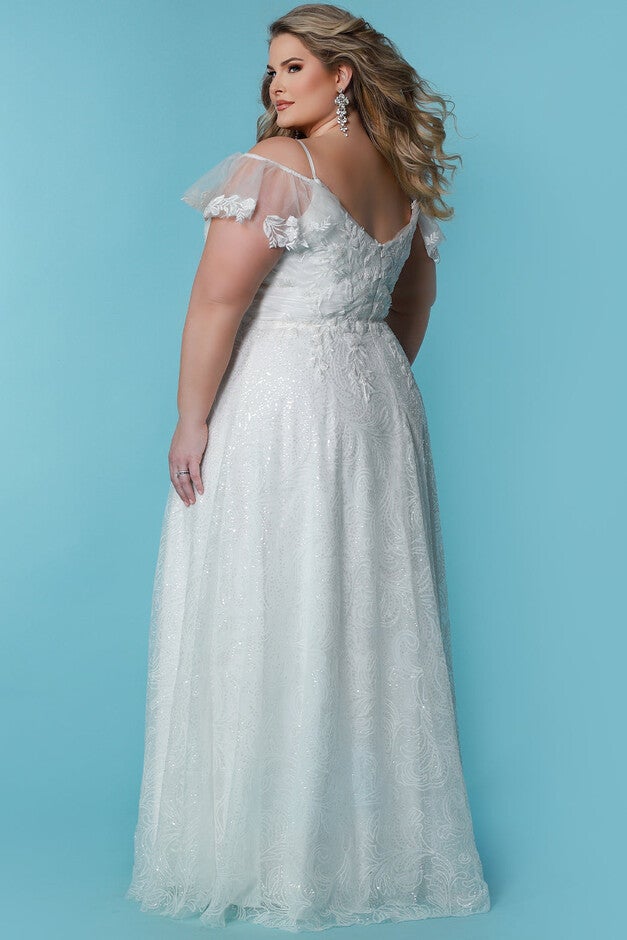 Lizzy Wedding Dress, , alternate image number 5