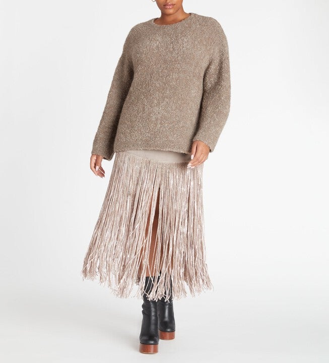 Florence Skirt, Sparrow Grey / Light Grey, hi-res image number 0