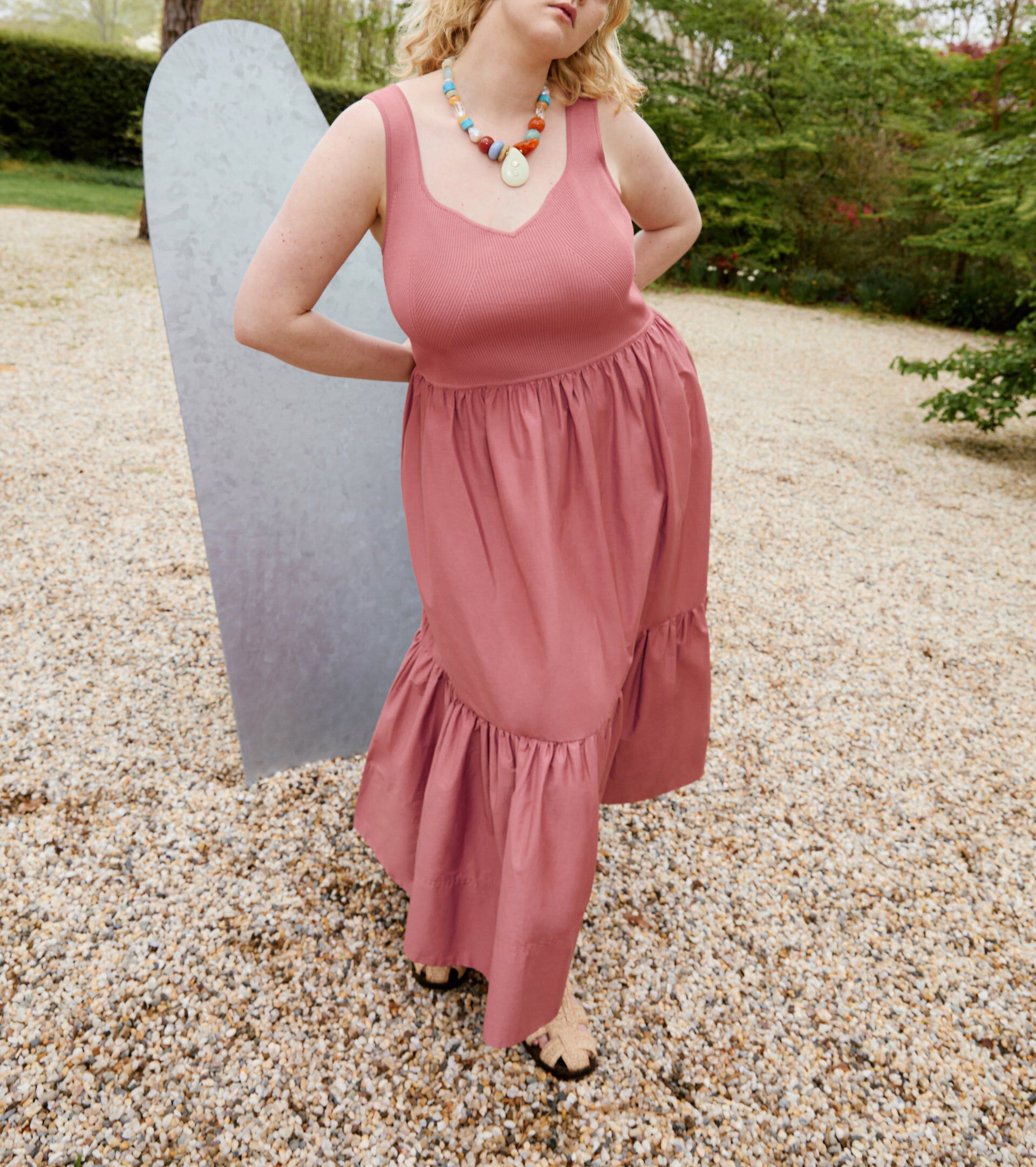 Josephina Dress, Cool Rose / Pink, alternate image number 1