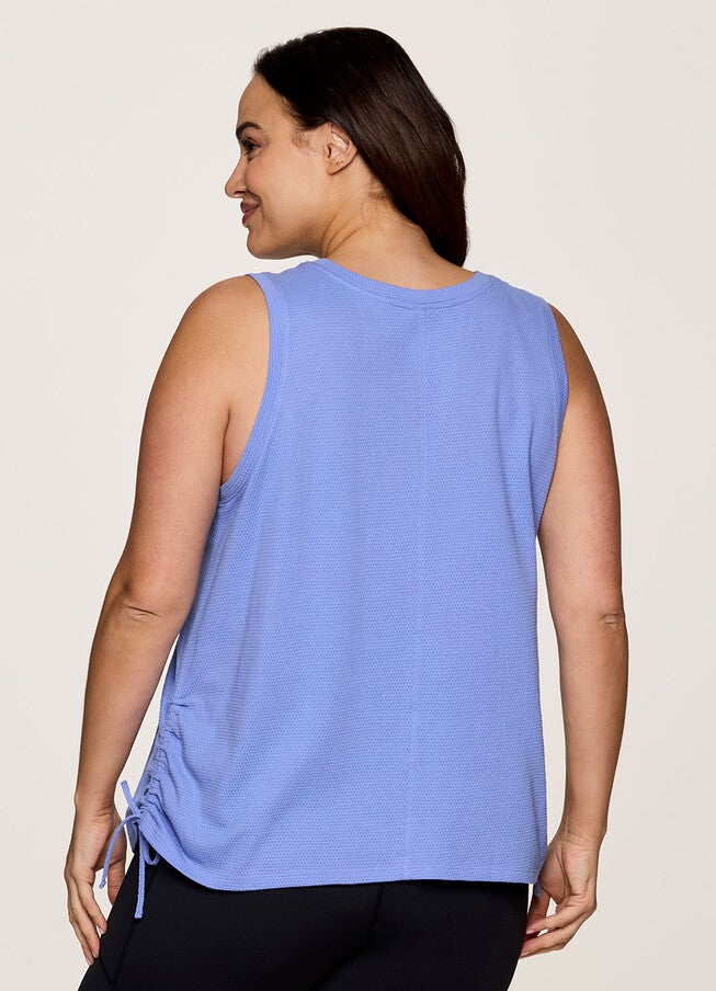 Plus Day Dreamer Ruched Tank, , alternate image number 6