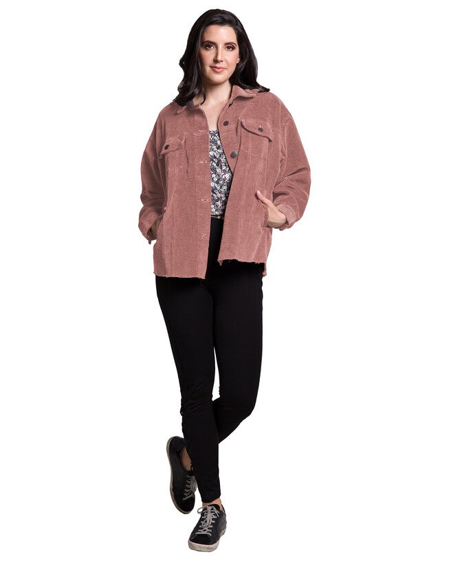 Jane Women's Corduroy Jacket, , alternate image number 7
