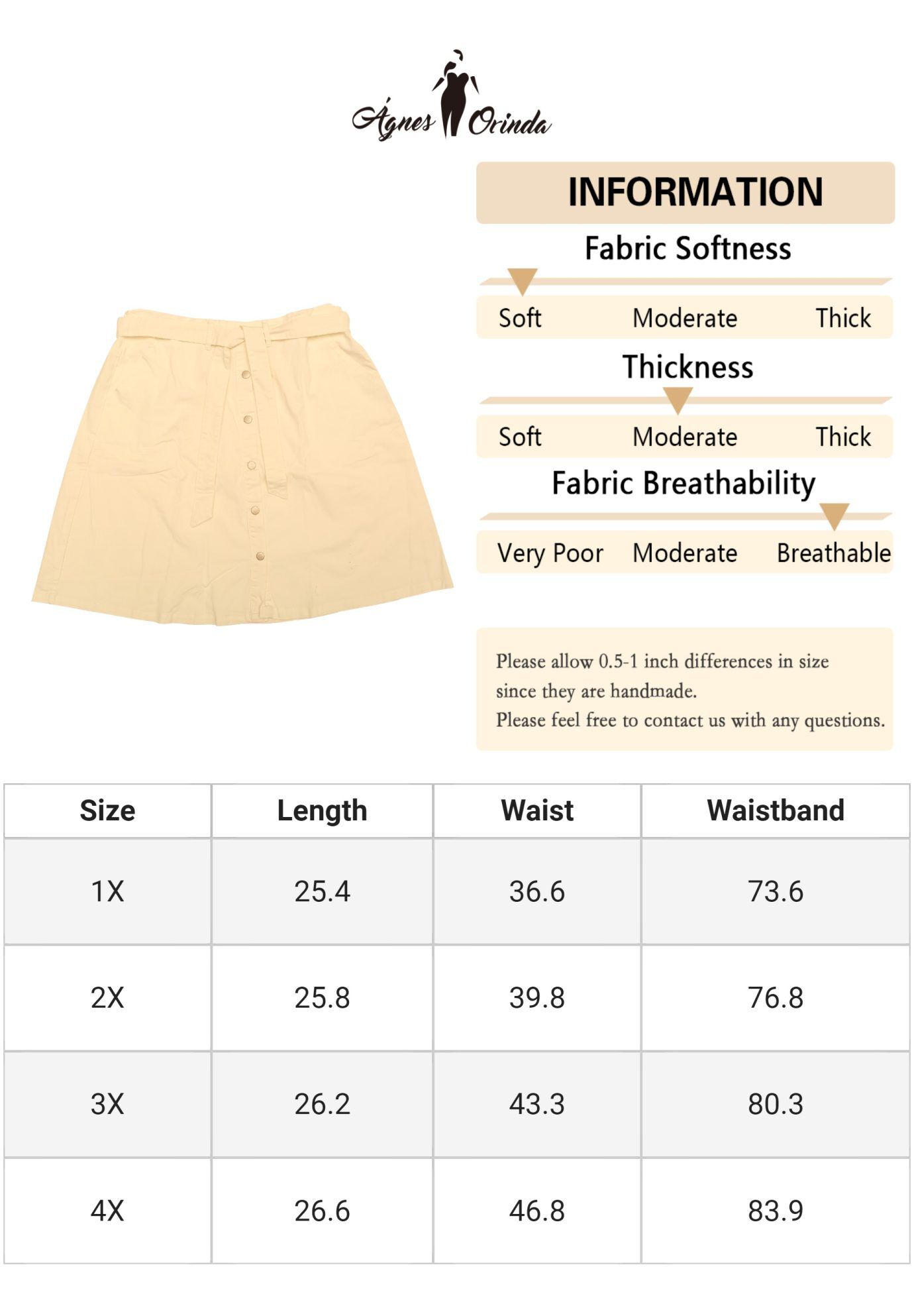 TIE WAIST A-LINE MIDI JEANS DENIM SKIRT, White / White, alternate image number 4