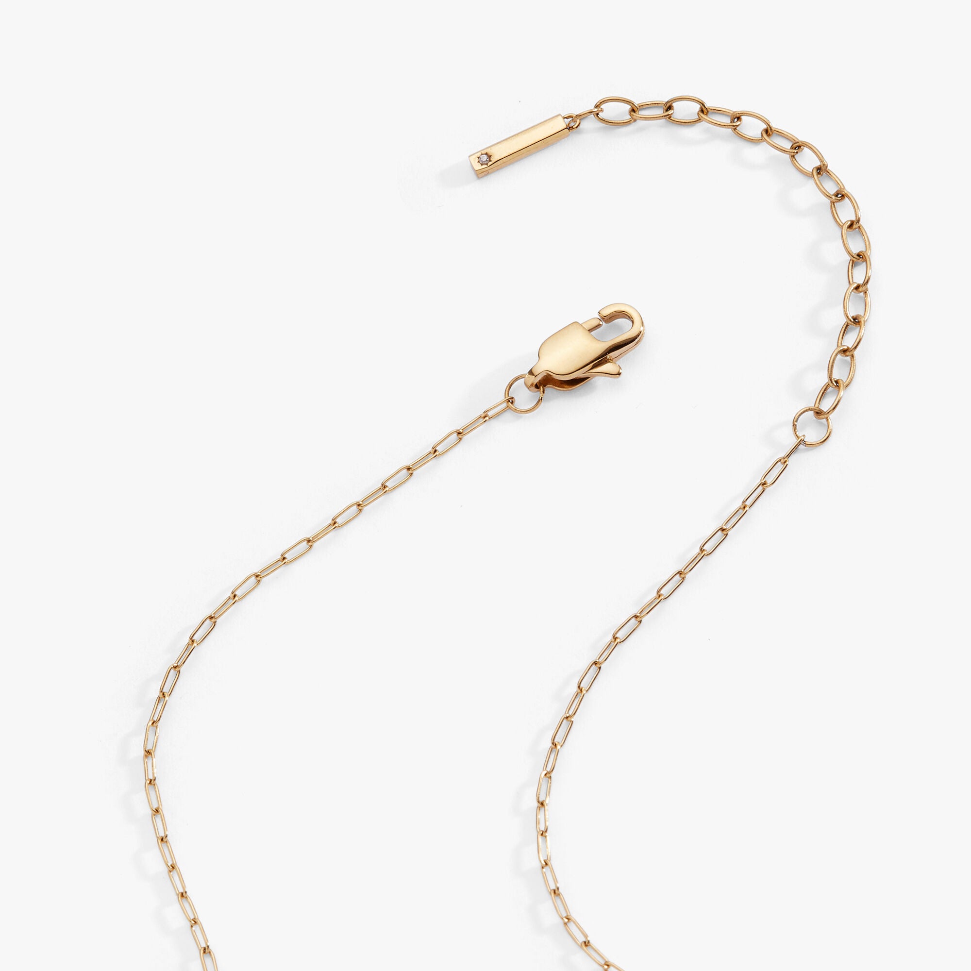 Zodiac Charm Cluster, Libra / Gold, alternate image number 4