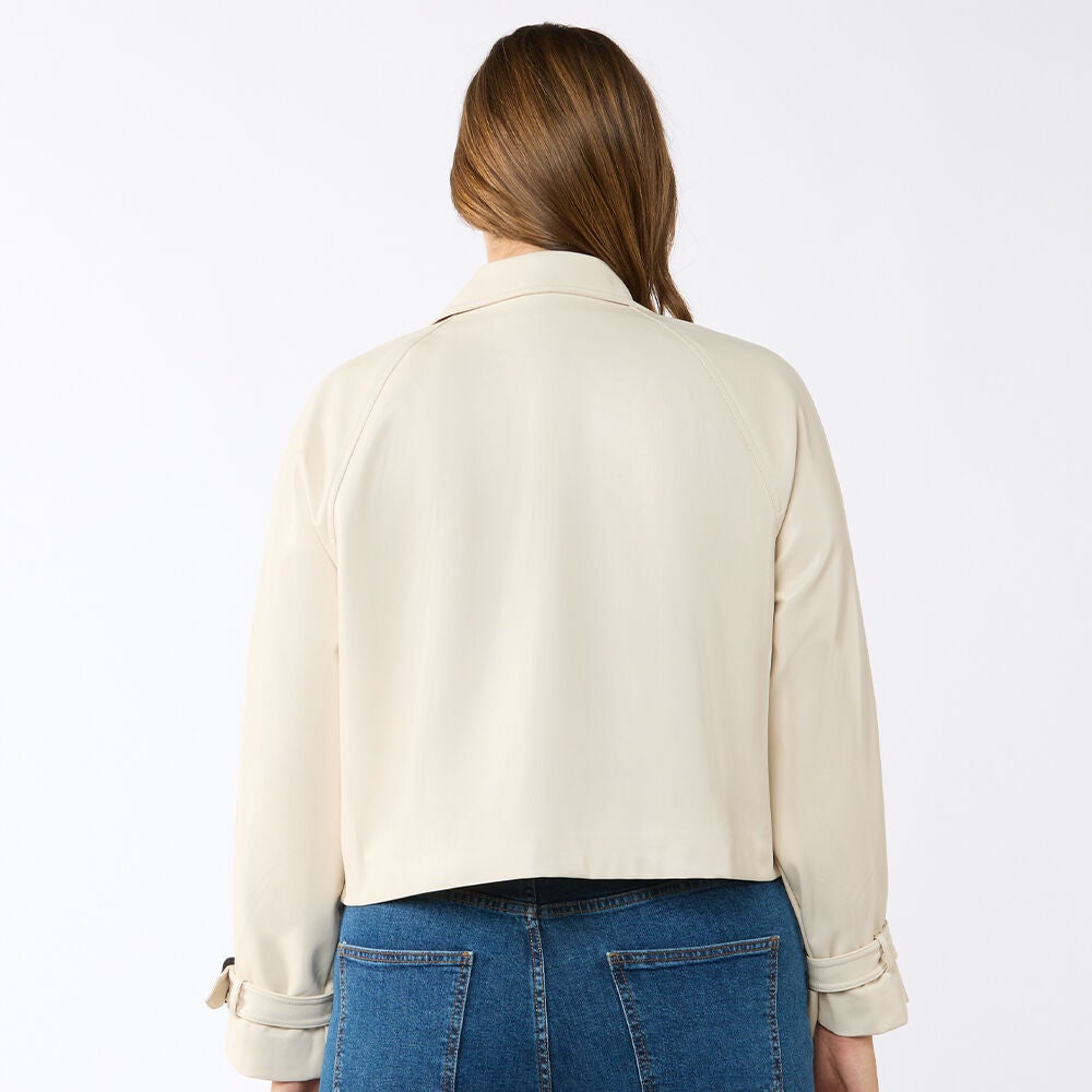 Karma Jacket, Ivory / Ivory, alternate image number 3