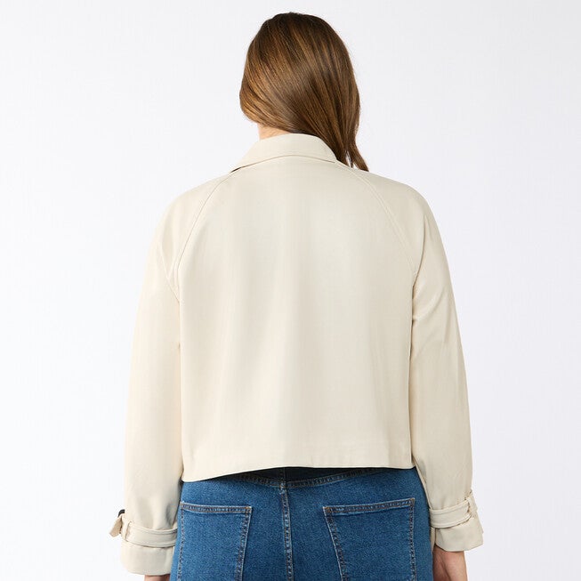 Karma Jacket, Ivory / Ivory, alternate image number 3
