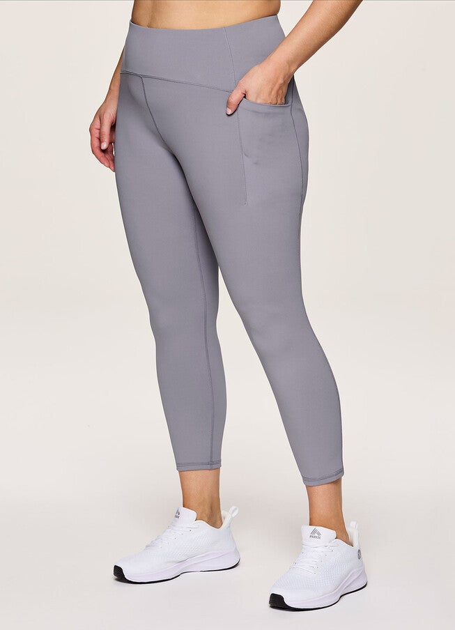 Plus Power Play Tech Flex 7/8 Legging, Dolphin Grey / Cool Gray, alternate image number null