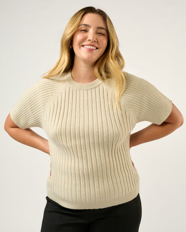 Sera Knit, Oat / Beige, alternate image number 1