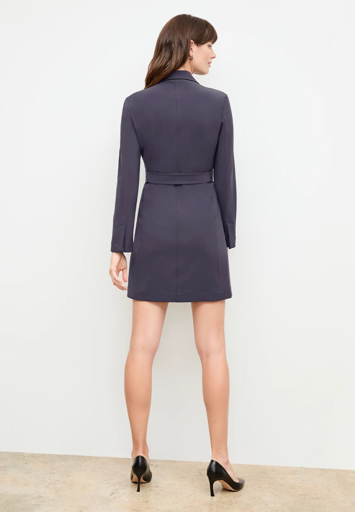 Gwynne Dress - OrigamiTech, Cool Charcoal / Cool Gray, alternate image number 4