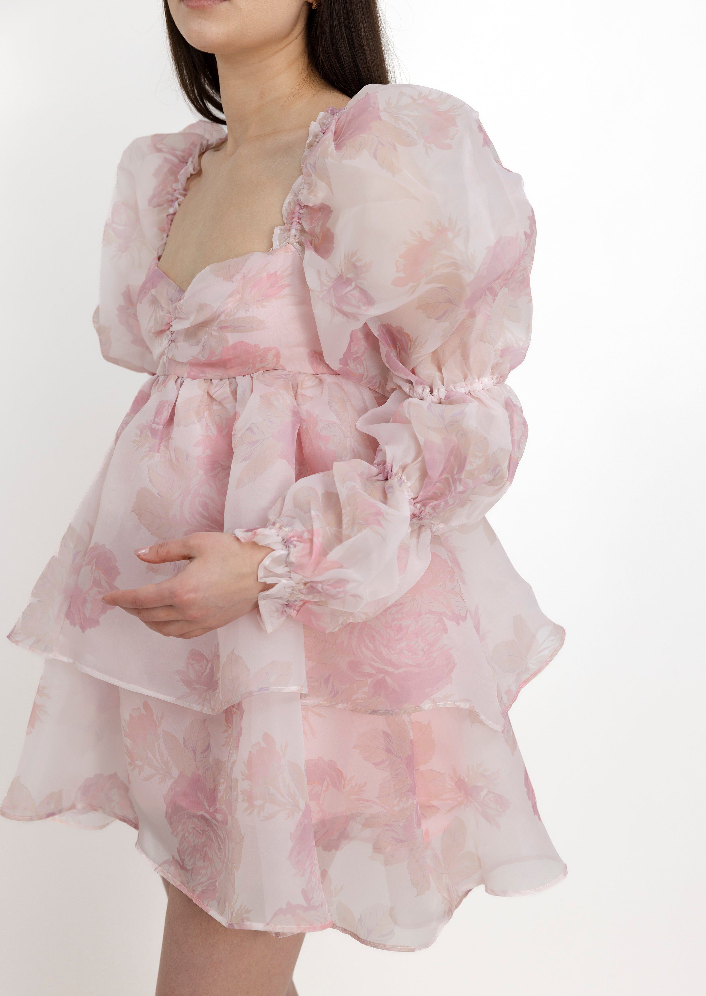 Lily Short Dress, , alternate image number 6