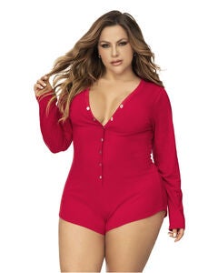 Long Sleeve Sleep Romper