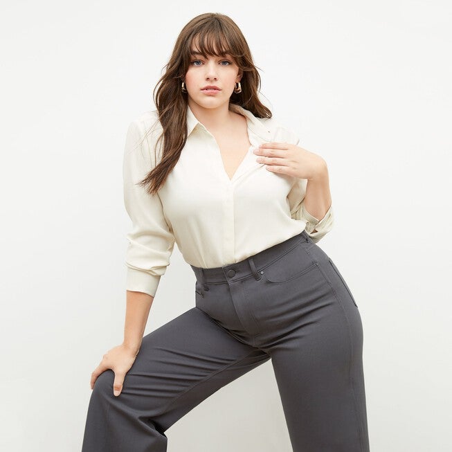 Lagarde Shirt - Eco Soft Wave, Ivory / Ivory, alternate image number 6