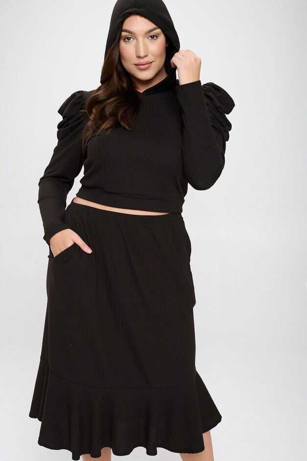 CARMEN TOP AND SKIRT SET, , alternate image number 6