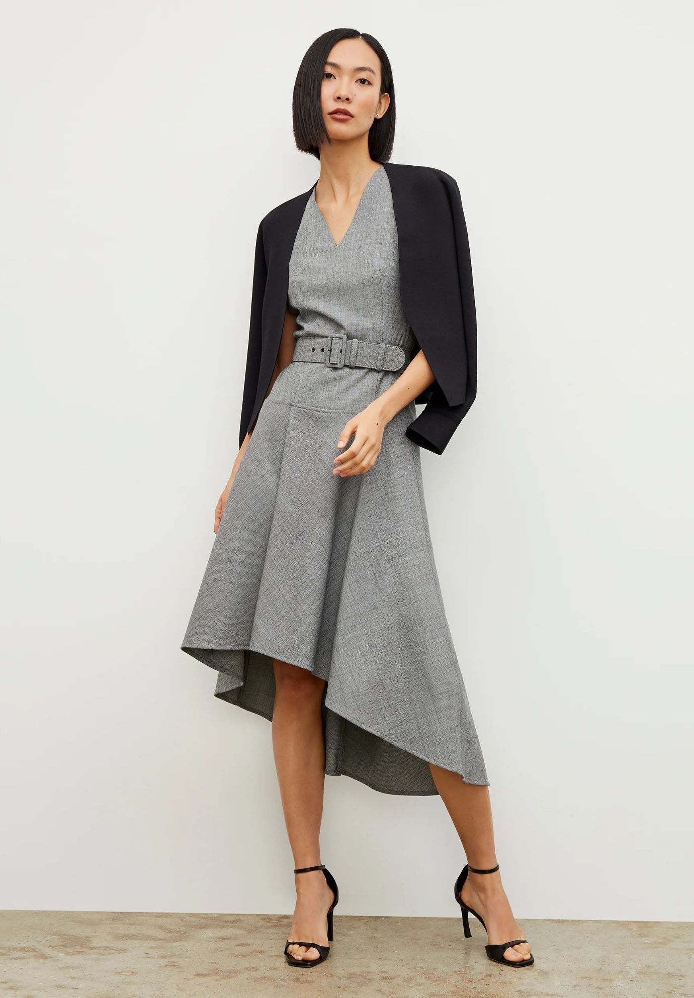 Sant Ambroeus Jardigan, Black / Black, alternate image number 6