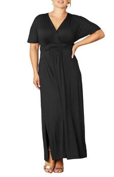 Plus Size Floral Summer Dresses