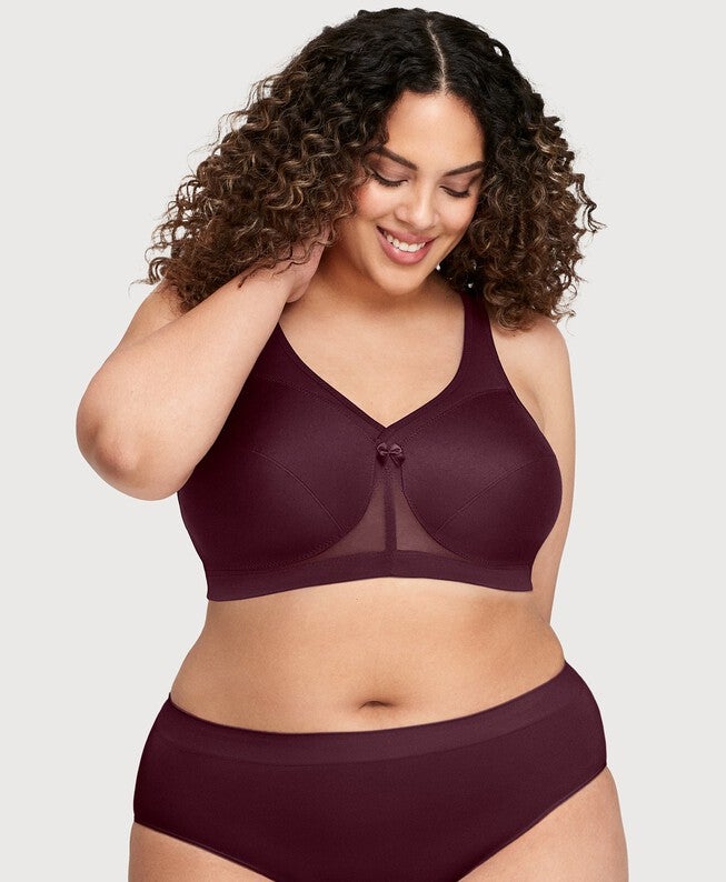 MagicLift Active Support Bra, Wine / New Wine, hi-res image number 0