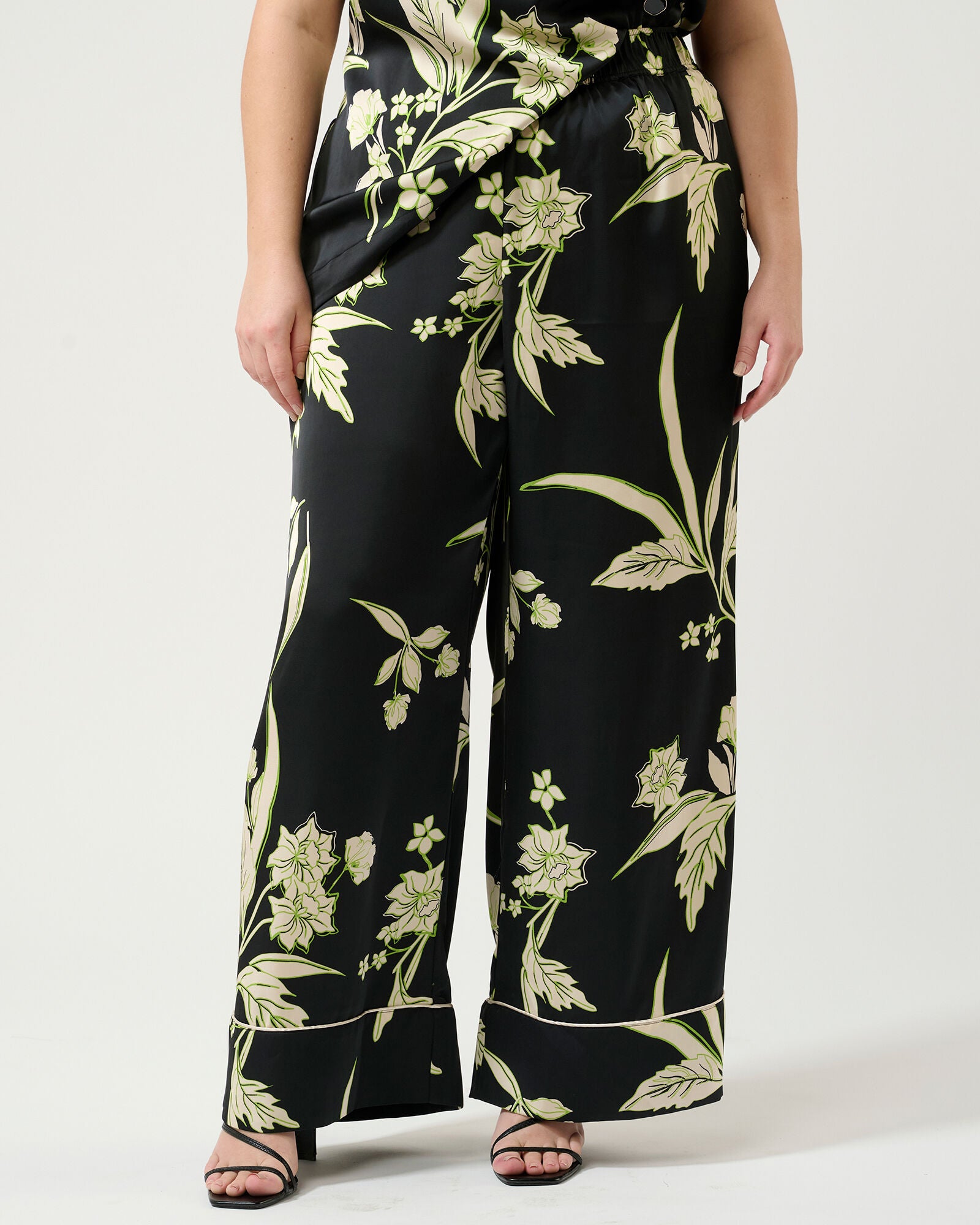 Baia Pant, Print / Black, alternate image number 2