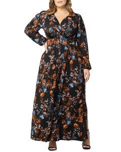 Kelsey Long Sleeve Maxi Dress