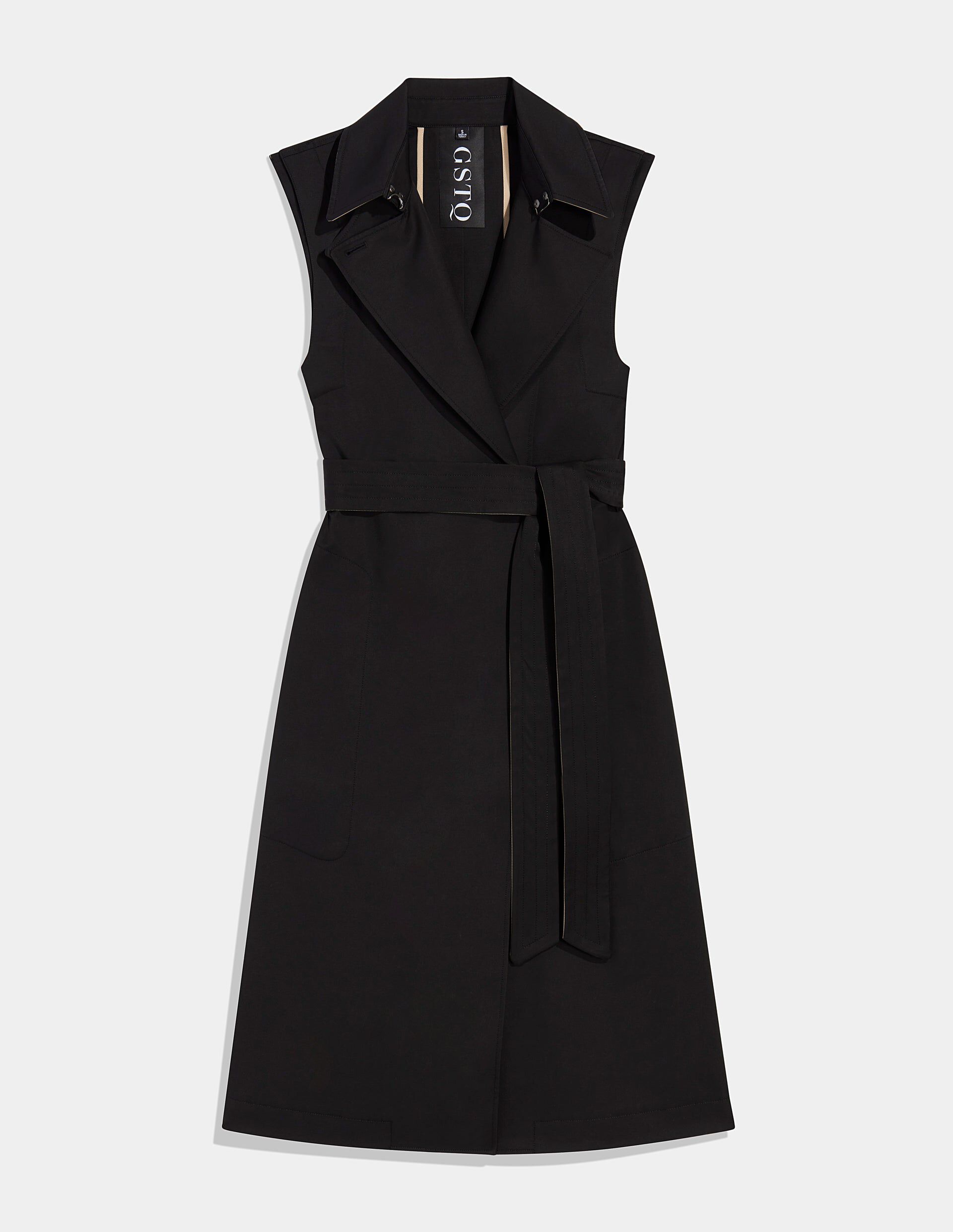 Sleeveless Trench | Dia & Co