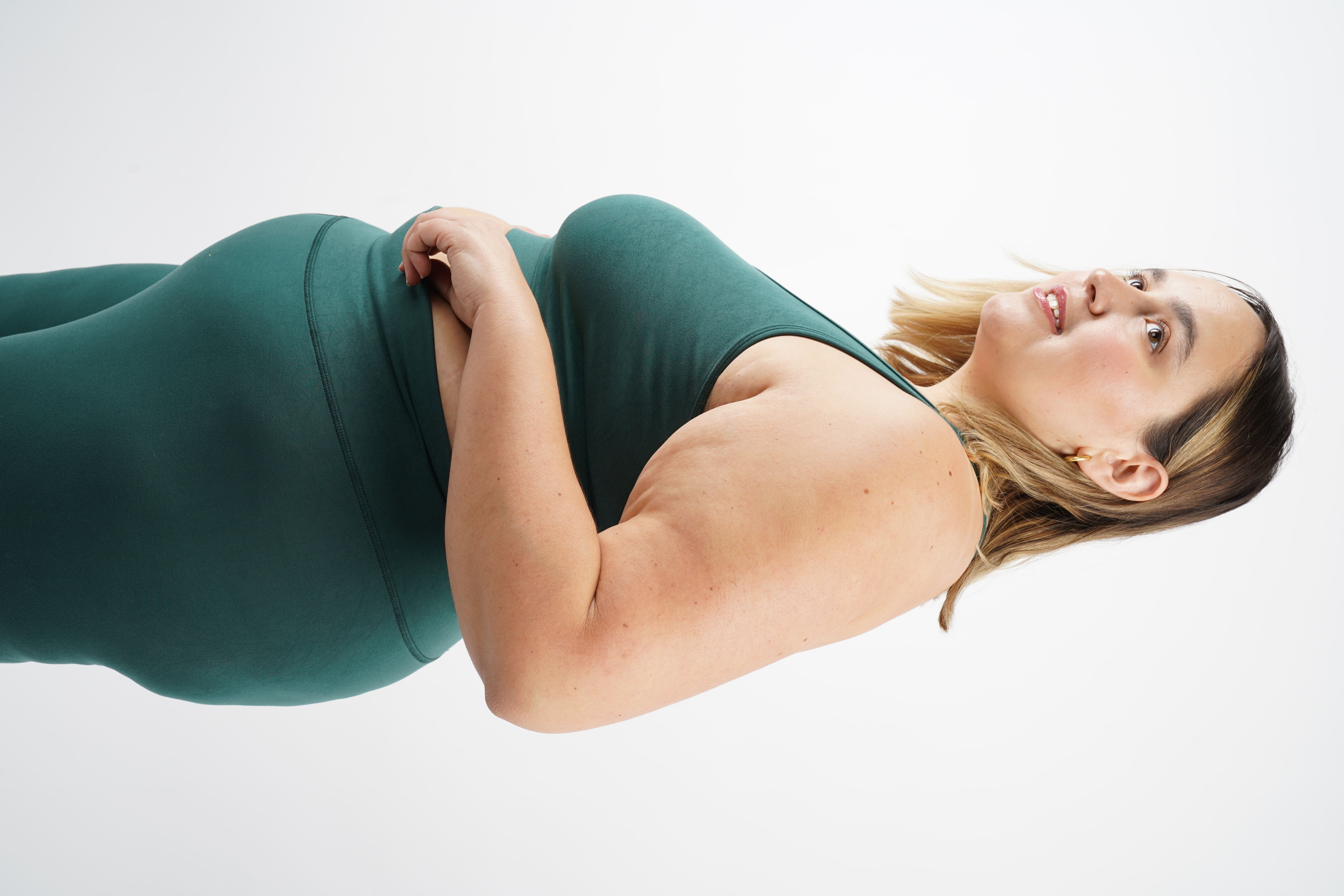 Aspen Leggings, Ivy / Forest Green, alternate image number 1