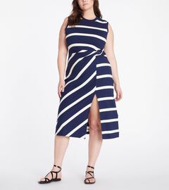Sleeveless Striped Cody Dress