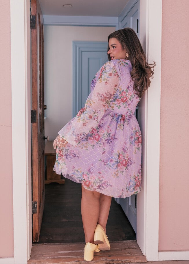 Gretel Dress, Purple / Lilac, alternate image number null