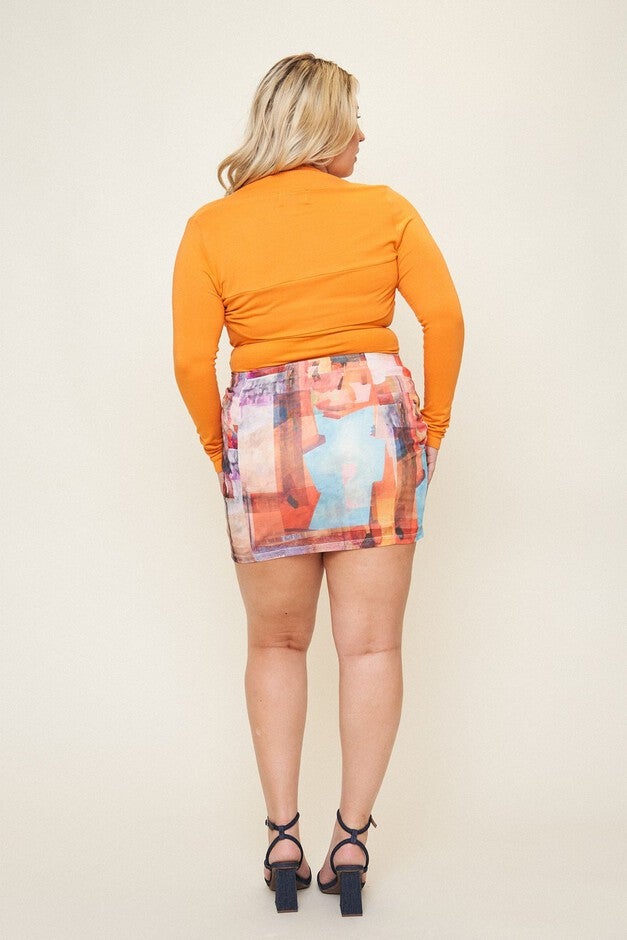 Katy Shrug, Tangerine / Orange, alternate image number null