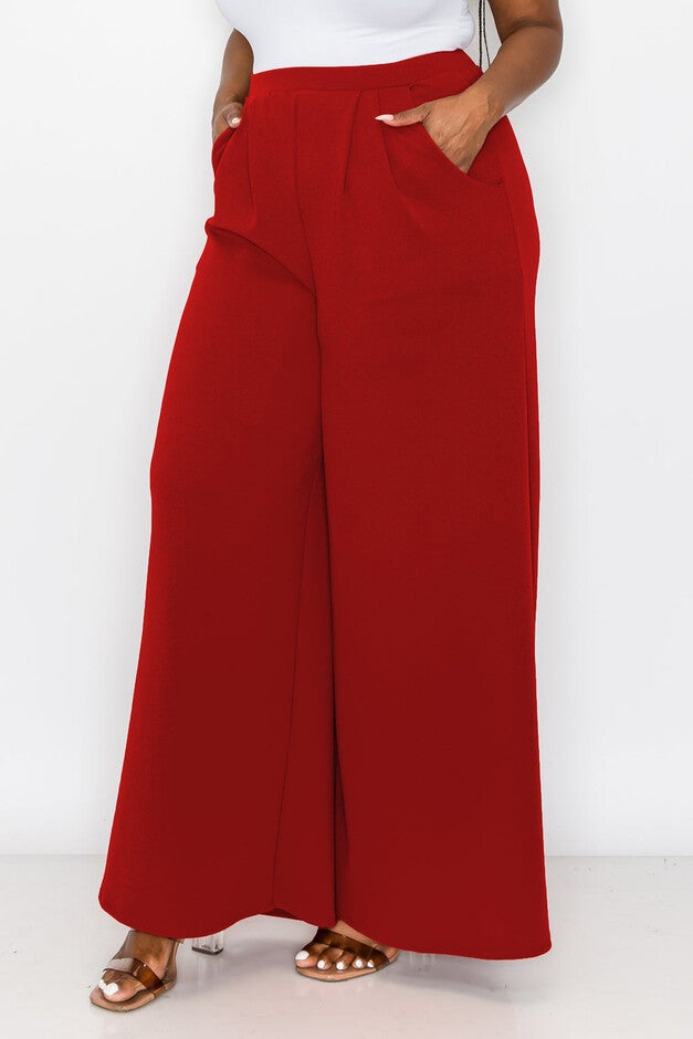 RACHEL WIDE LEG POCKET PANTS, , alternate image number null