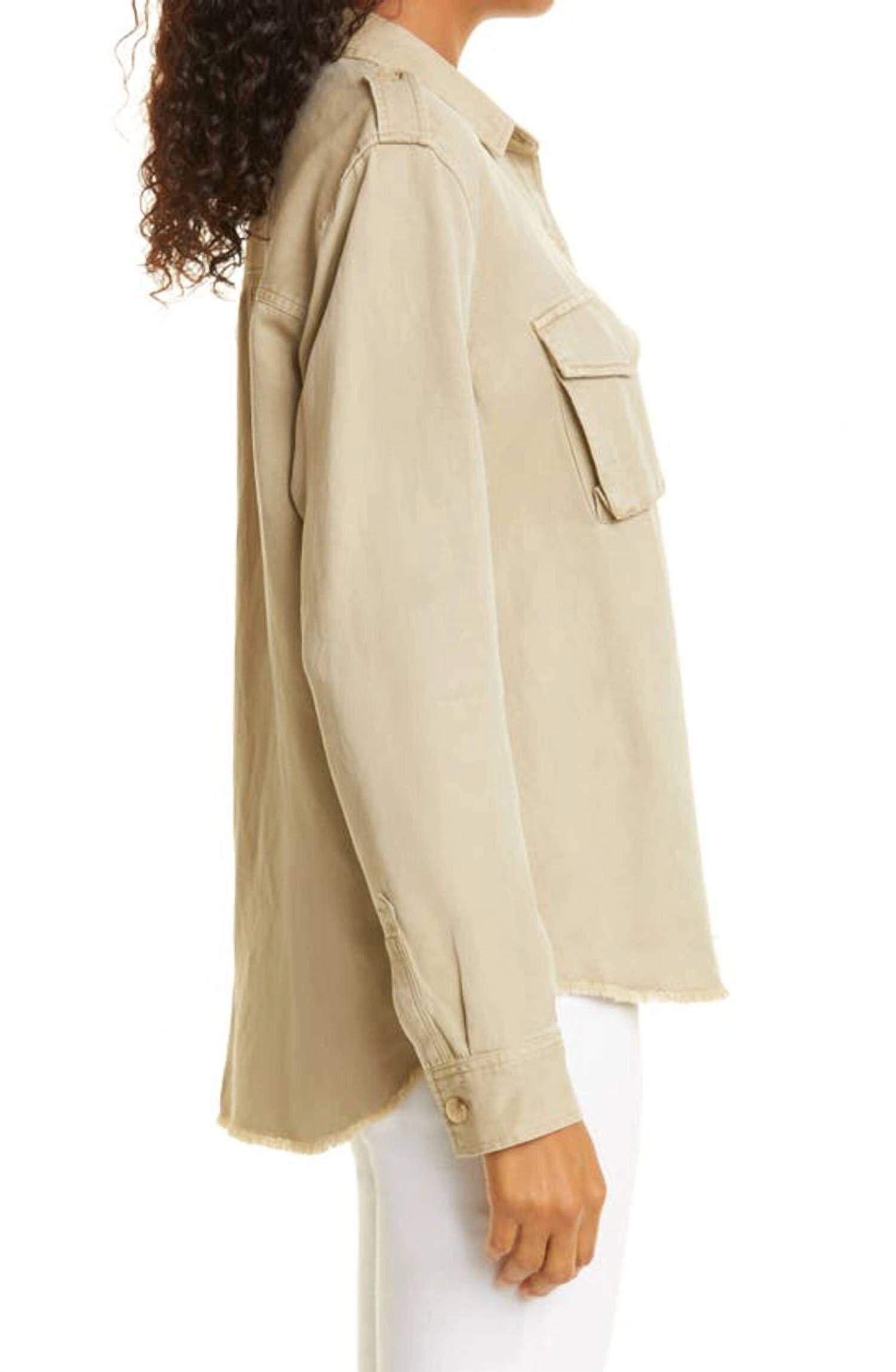 SPARROW TOP IN OCHRE, , alternate image number 5