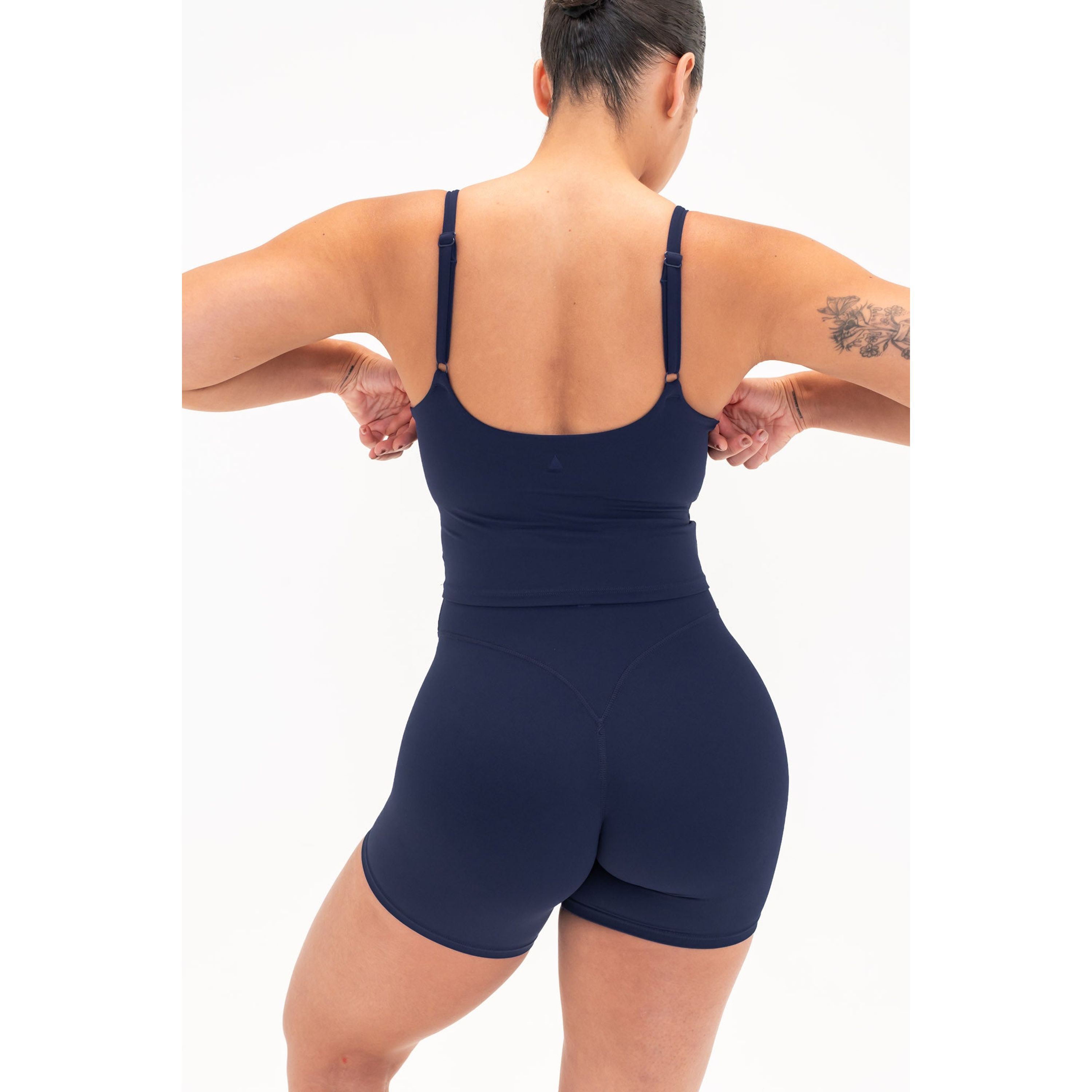 Cloud II Scoop Tank, Oxford / Navy, alternate image number 3