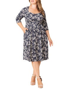 ROYAL SWEETHEART COCKTAIL DRESS