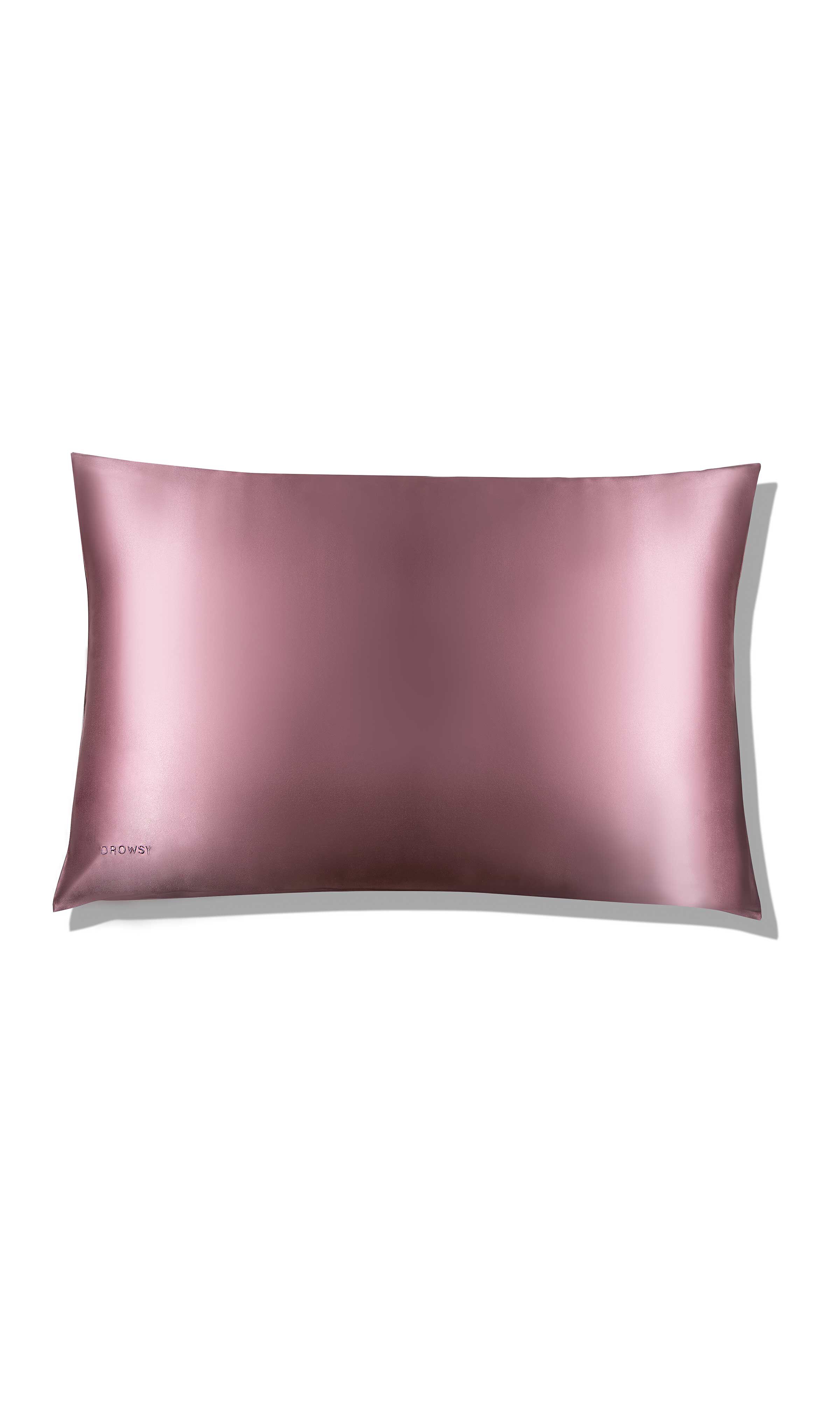 Silk Queen Pillowcase, Damask Rose / Pink, hi-res image number 0
