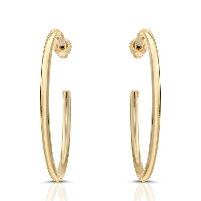2 inches Ultimate Hoops Gold, Gold / Gold, alternate image number null