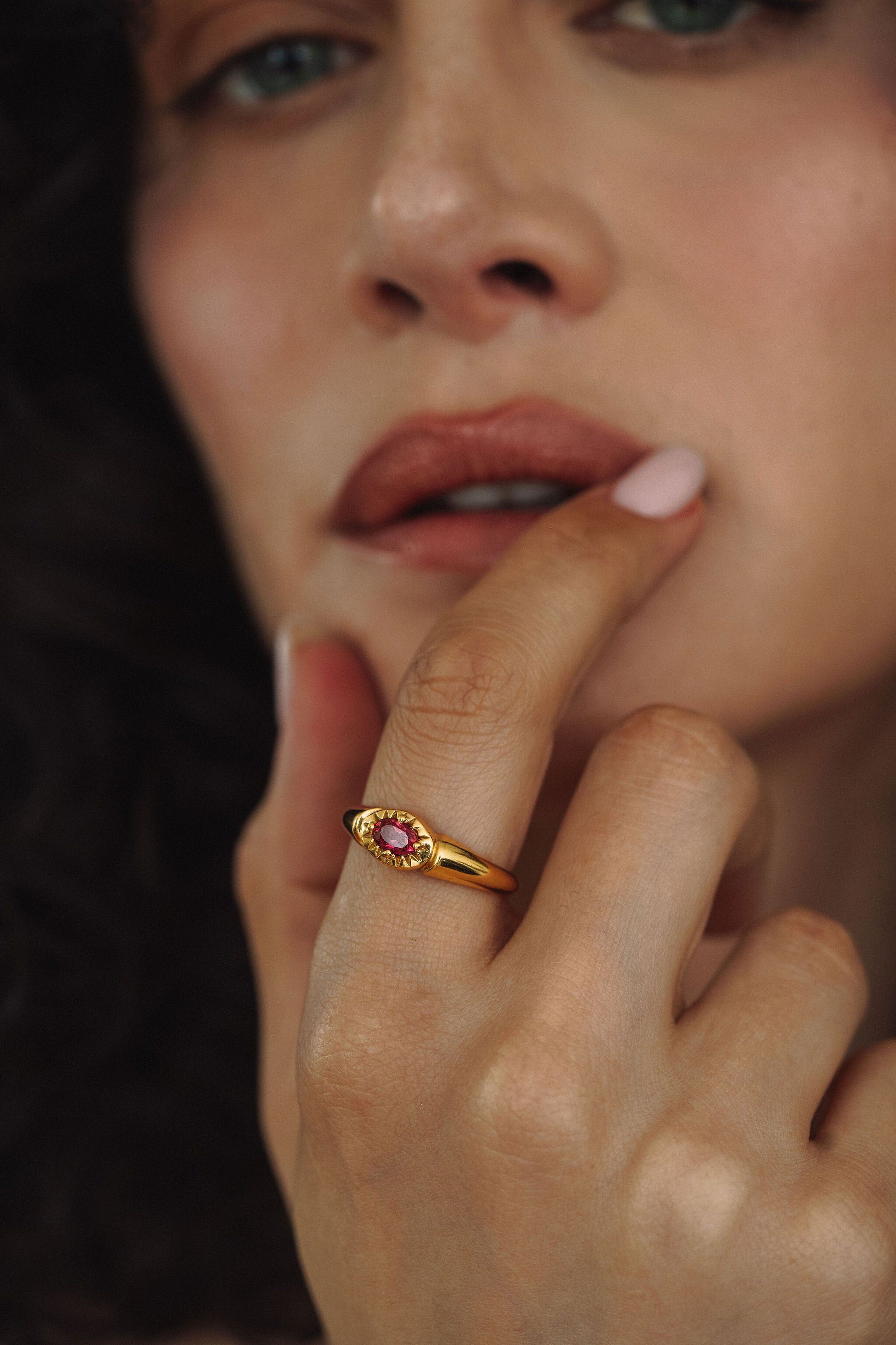 The Archive Ring | Gold, Gold / Gold, alternate image number 1