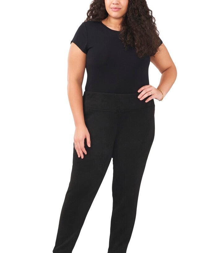 Joelle Pull On Legging, RICH BLACK / Black, alternate image number 1